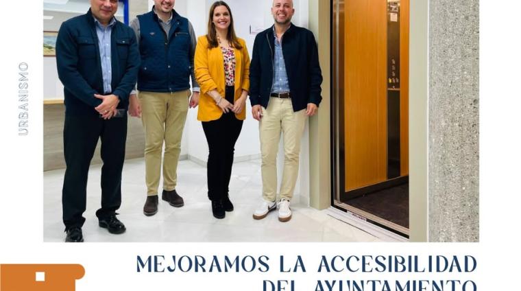 ♿ Ayuntamiento accesible para tod@s  
  
Con el objetivo de facilitar el acceso a todos nuestr@s vecin@s, hemos llevado a cabo obras en el interio...