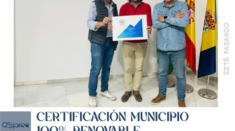 🌱 Ogíjares, comprometido con un futuro sostenible  
  
Nos enorgullece comunicar que el Alumbrado Público de nuestro municipio consume energía elé...