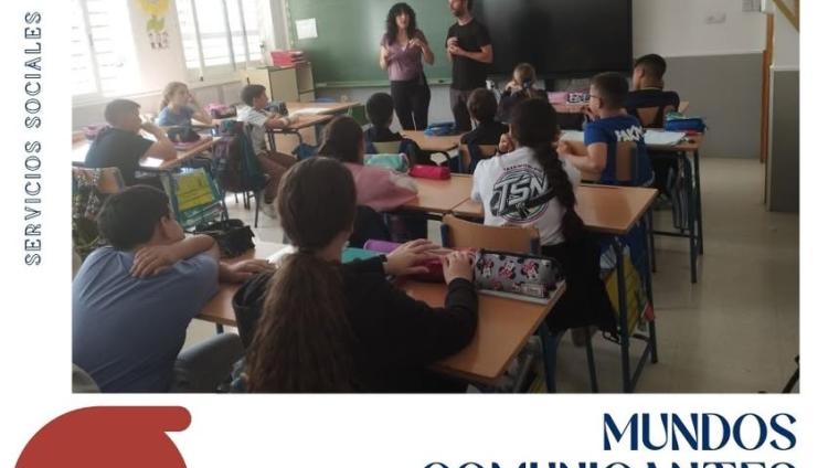 📸 ¡Primera sesión de Mundos Comunicantes en marcha!  
Hace unos días compartimos una enriquecedora jornada junto a los niños y niñas de 6º de prim...