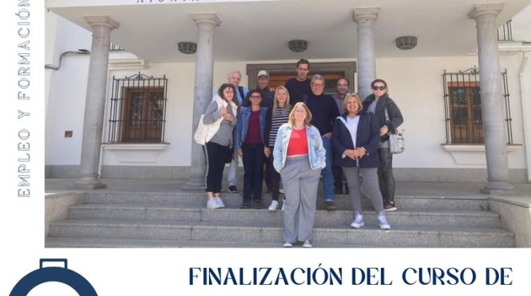 🧼 Curso de Limpieza de Superficies  
  
Finalizamos con éxito el Curso de Limpieza de Superficies realizado en colaboración con la Cámara de Comer...