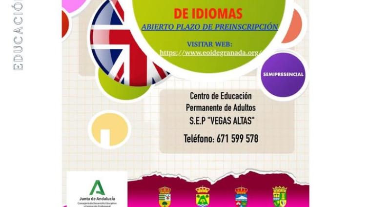 📚 Certificado de idiomas para Adultos  
  
🚨🚨 ¡¡ULTIMOS DÍAS! 🚨🚨  
  
¿Quieres obtener una certificación oficial de idiomas?  
Ya está abierto...
