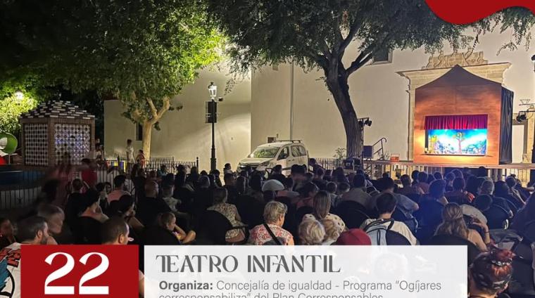 🎭 Teatro infantil   
  
🚨🚨 ¡¡MAÑANA!! 🚨🚨  
  
Ven a disfrutar de una tarde de teatro pensada para toda la familia. Una actividad ideal para co...