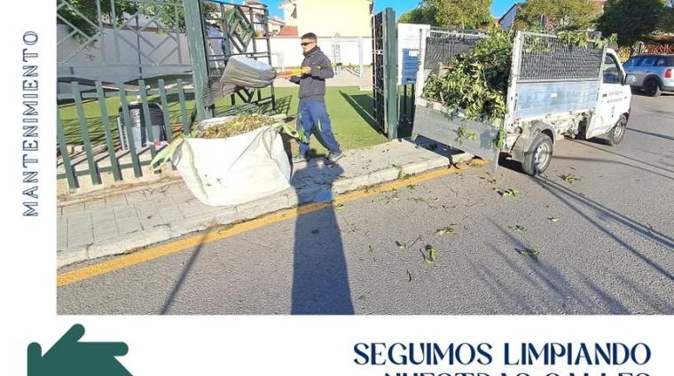 🌿 Seguimos limpiando nuestras calles  
  
Las intensas lluvias de este invierno han provocado un crecimiento excepcional de vegetación en calles, ...