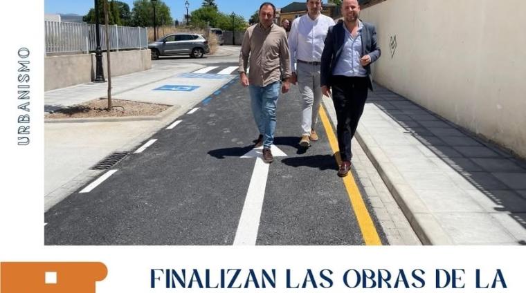 🏗️ Finalizan las obras de la nueva calle Neptuno en el barrio de Los Planetas  
  
🚧 Con una inversión de 70.000 €, esta vía conecta con la calle ...