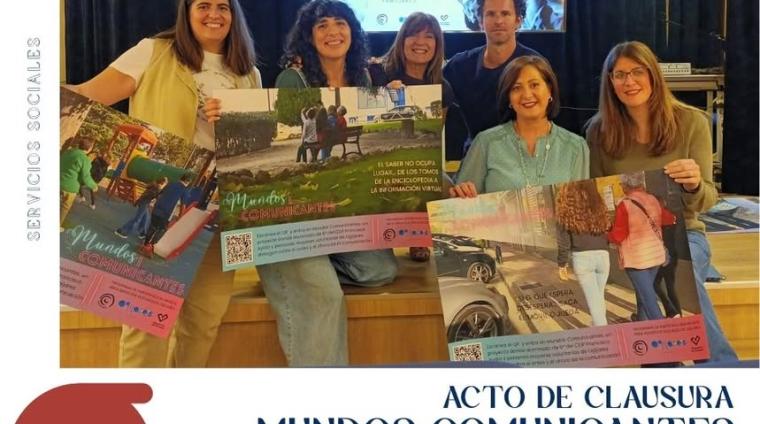 📱✨ El pasado miércoles celebramos el acto de clausura del proyecto “Mundos Comunicantes”, una preciosa iniciativa de cohesión social y participac...