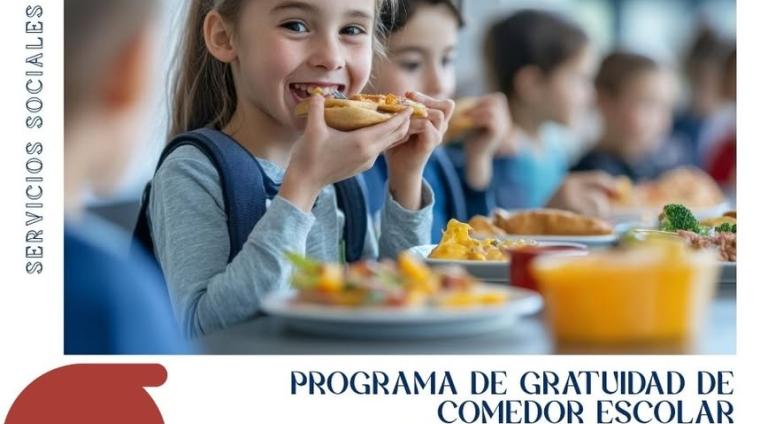 🍽️ Programa de gratuidad de comedor escolar  
  
Dirigido a familias con dificultades económicas y/o en riesgo de exclusión social.  
  
📅 Plazo d...