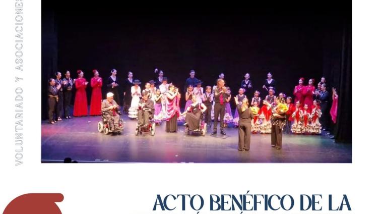 👏 Acto Benéfico de la asociación Ogijares Integra  
  
💃 Sobre el escenario, pudimos disfrutar de un maravilloso espectáculo de baile protagoniza...