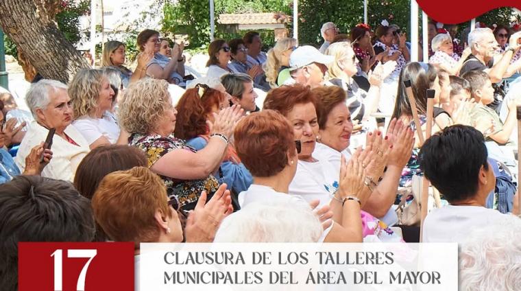 👵🎉 Clausura de los talleres del Área del Mayor – Curso 24/25  
  
🚨🚨 ¡¡HOY!! 🚨🚨  
  
Nuestros mayores cierran el curso por todo lo alto. Te i...