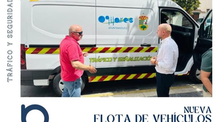 🚗 Renovamos la flota de vehículos municipales  
  
Desde el Ayuntamiento de Ogíjares seguimos apostando por la seguridad de nuestros trabajadores ...