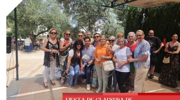 🎉 Fiesta de clausura de los talleres del Área del Mayor  
  
Así se celebró la clausura de los talleres municipales del Área del Mayor.  
  
💃🧵 ...