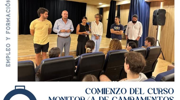 ⛺ Inicio del curso de monitor/a de campamentos  
  
☀️ Damos la bienvenida al grupo de jóvenes que ha comenzado su formación como monitores, graci...