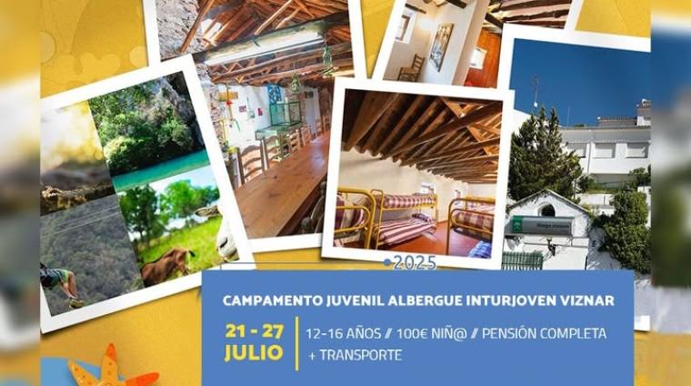 ⚠️⚠️ ¡Últimas plazas para el Campamento de Verano! ⚠️⚠️  
  
🏕️🌞 Nos vamos al albergue Inturjoven de Víznar con todo incluido: diversión, risas y ...