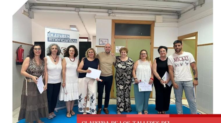 🎨🧵🧶🕺 Ayer celebramos la clausura de los talleres del Patronato Municipal de Cultura en el centro sociocultural “Las Parras”.  
  
📜 El alumnad...
