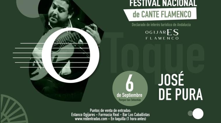 Desde Chiclana de la Frontera, José de Pura representa la esencia clásica del toque flamenco. Formado en Jerez con José Luis Balao y más tarde en M...