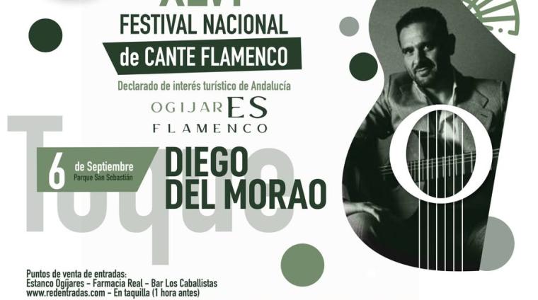 Diego del Morao, jerezano de sangre Morao, se ha forjado como uno de los guitarristas más brillantes del flamenco contemporáneo. Su virtuosismo, ri...