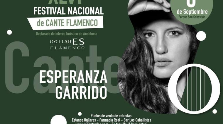 👑 Esperanza Garrido  
  
Promesa local de Ogíjares con raíces sevillanas y granadinas, Esperanza ya brilla en peñas y festivales.  
  
Su juventud...