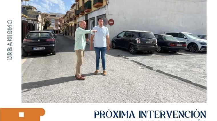 🔧 Concejalía de Accesibilidad, Urbanismo y Obras Públicas 👷🏼‍♀️🏗️  
  
🚧 Próxima intervención en Calle Jazmín  
  
👉🏼 Atendemos una demanda v...