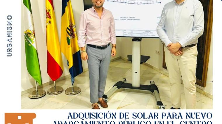 🚧 🅿️  Desde la Concejalía de Accesibilidad, Urbanismo y Obras Públicas anunciamos una gran noticia: el Ayuntamiento ha adquirido en propiedad, ant...
