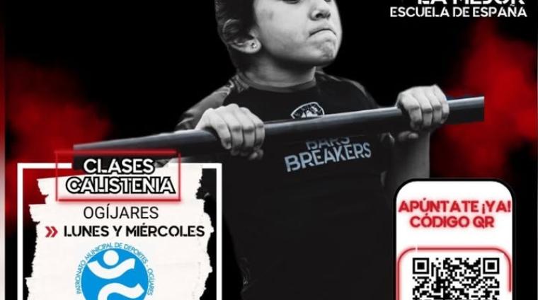 💪 Bars Breakers, el mejor club de calistenia de España, llega de nuevo con sus clases en Ogíjares  🎉  
Este año nos vemos lunes y miércoles 🗓️ ¡p...
