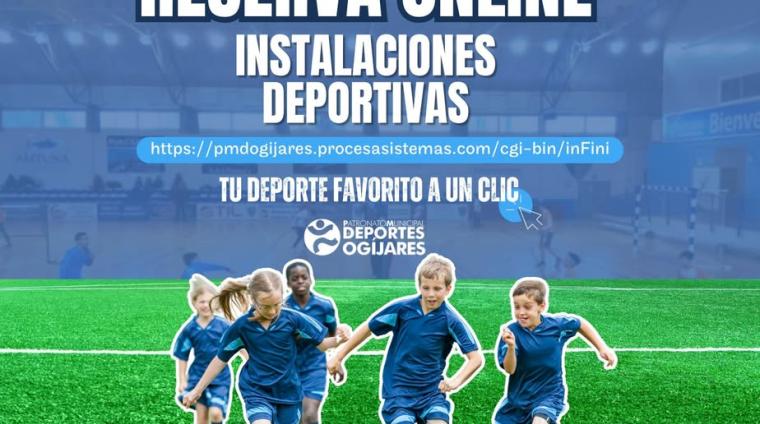 ⚽🏀🏐 ¿Conoces nuestro servicio online de reserva de las instalaciones deportivas de Ogíjares?  
  
Ahora, de forma rápida y sencilla, podrás gest...