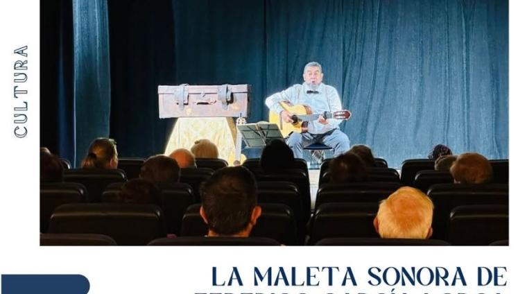 🧳 La Maleta Sonora de Federico García Lorca llenó de magia y música la Sala Muley de Ogíjares, emocionando a todos los presentes en una tarde para...