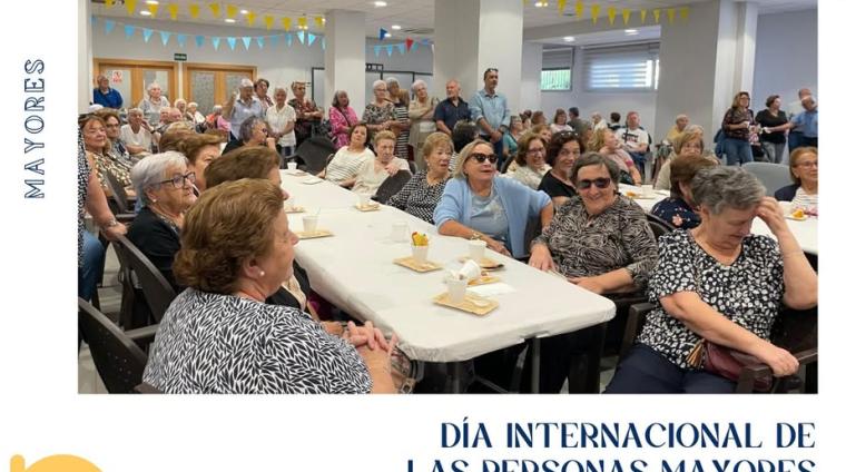 👵👴 Hoy celebramos el Día del Mayor en Ogíjares 💙  
  
Desde la Concejalía de Mayores hemos dado el pistoletazo de salida a los talleres municipa...