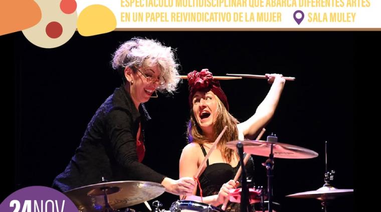 🎭 ¡MAÑANA! DÚO CHOW: Idas y Venidas  
  
Un espectáculo multidisciplinar que fusiona artes escénicas y reivindicación social, poniendo en valor la...