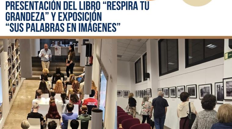 📚Una tarde llena de cultura en Ogíjares  
  
Ayer vivimos dos grandes momentos culturales que nos llenan de orgullo.  
  
📖 Nuestra vecina Alicia...