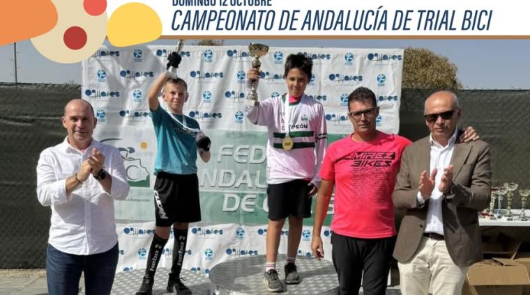 🚴‍♂️ Campeonato de Andalucía de Trial Bici en Ogíjares  
  
Este fin de semana se celebró en nuestro municipio una emocionante jornada de trial bi...