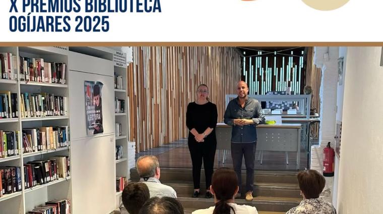 📚 X PREMIOS BIBLIOTECA OGÍJARES 2025  
  
🏆 Con motivo del Día de las Bibliotecas, ayer entregamos los reconocimientos al “Mejor Lector Bibliotec...