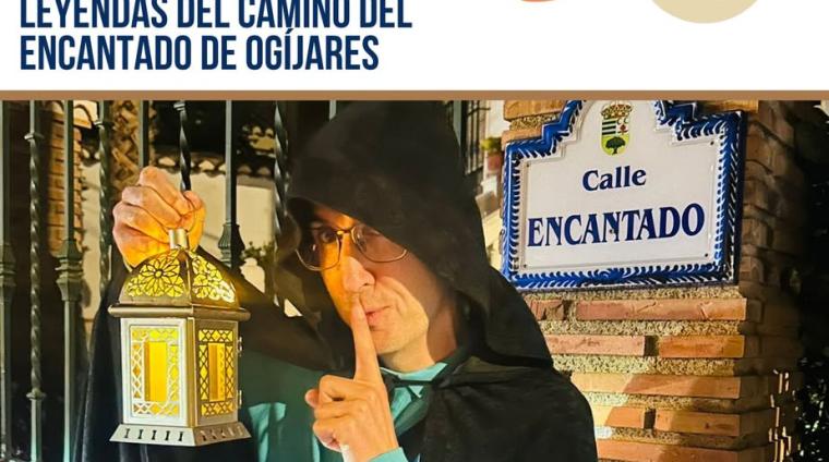 👻 El pasado viernes disfrutamos de una noche mágica en Ogíjares con la actividad cultural “Leyendas del Camino del Encantado”, interpretada por Jo...