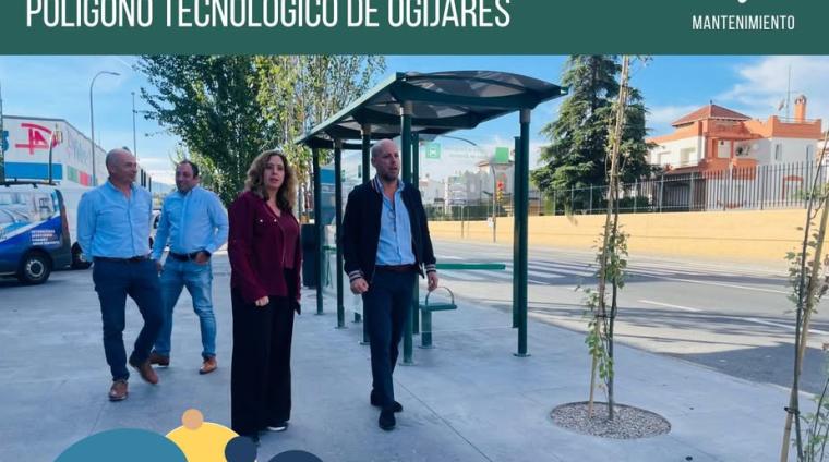 📍 En la mañana de ayer se realizó la recepción de la obra en la entrada del Polígono Tecnológico de Ogíjares, una actuación muy demandada por los ...