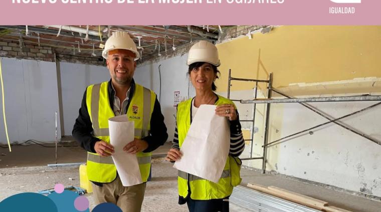 🏗️ Nuevo Centro de la Mujer en Ogíjares 💜  
  
El Alcalde y la concejala de Mujer e Igualdad han visitado las obras del que será el futuro Centro ...