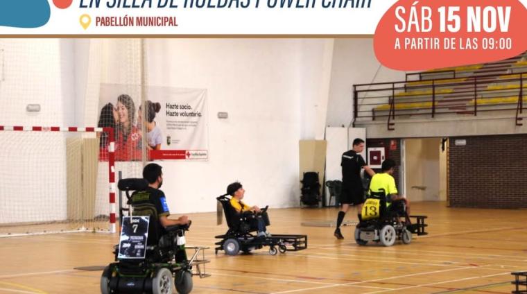 ⚽💪 Jornada de Liga ACPFE – Fútbol en Silla de Ruedas Power Chair  
  
Este fin de semana, el deporte inclusivo vuelve a ser protagonista en Ogíja...