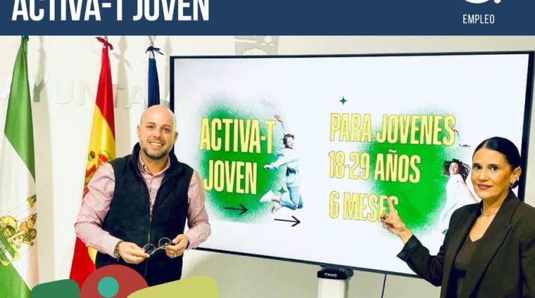 🟢 El Ayuntamiento de Ogíjares impulsa el empleo joven con el programa “Activa-T Joven” 💼  
  
Gracias a esta iniciativa de la Junta de Andalucía,...