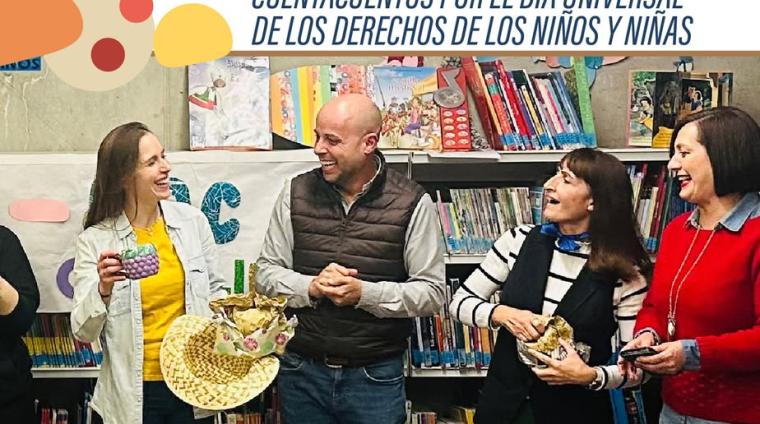 📚💜 Ñac Ñac, el monstruo “come libros”, conquistó Ogíjares  
  
Los más pequeños disfrutaron de una mañana mágica en la sala infantil, donde Ñac Ñ...