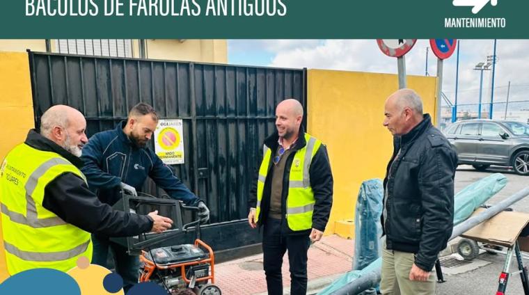 💡 Desde la Concejalía de Mantenimiento seguimos avanzando en la modernización de nuestro alumbrado público en Ogíjares.  
  
Estamos reemplazando ...