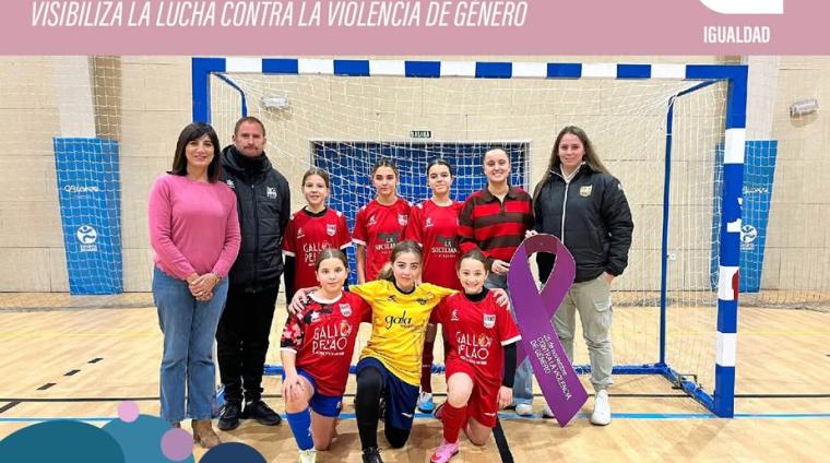 💜 Deporte con valores en Ogíjares  
  
El Infantil Femenino del C.D. Ogíjares 89 de fútbol sala (2ª Andaluza – RFAF) mostró este sábado 29 de novi...