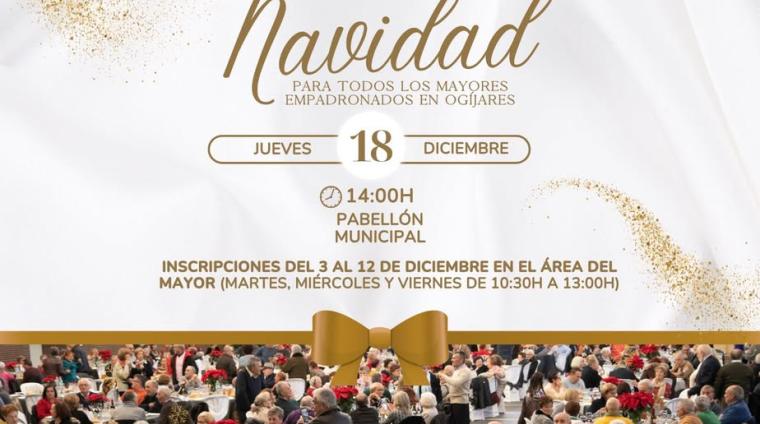 🎄 ¡Vuelve nuestra Fiesta de Navidad para Mayores! 💃🕺  
  
Un año más celebramos nuestra tradicional comida de convivencia, una jornada entrañabl...