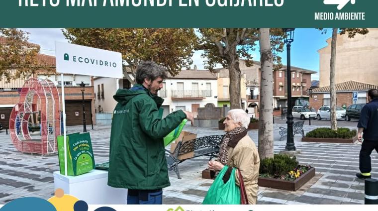 ♻️ El pasado lunes 1 de diciembre recibimos la visita de los educadores de Ecovidrio con motivo de la campaña “Reto Mapamundi” en Ogíjares. 🌍💚  
...