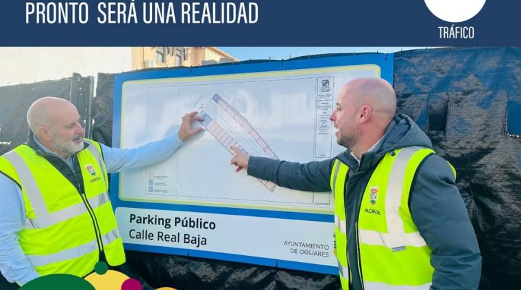 🚧 Avanzan las obras del nuevo aparcamiento de Calle Real Baja 🚗  
  
Hemos visitado el estado de los trabajos del futuro parking situado en pleno...