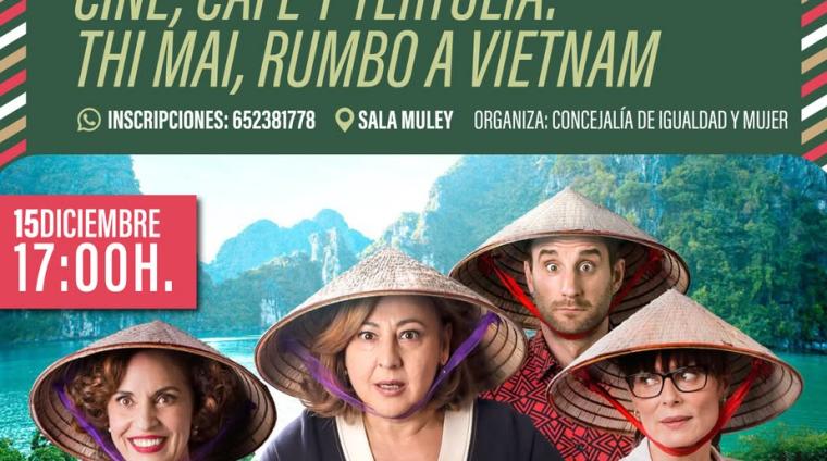 🎬☕ Lunes de Cine: Thi Mai, rumbo a Vietnam  
  
🚨🚨 MAÑANA 🚨🚨  
  
Vuelve nuestra cita cultural de los Lunes de Cine, una tarde para disfrutar...