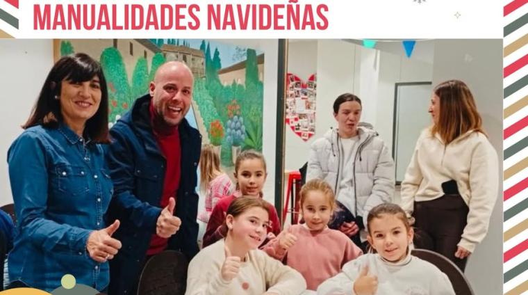 🎨 Talleres Navideños Infantiles en Ogíjares 🎨  
  
Los más pequeños disfrutaron de una tarde llena de creatividad, colores y muchos detalles para...