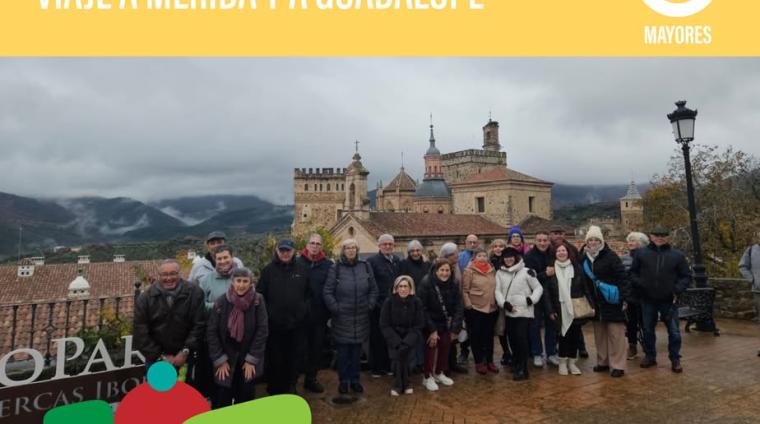 ✨🚌 Magnífico viaje cultural con nuestros mayores 🚌✨  
  
Nuestros mayores de Ogíjares han disfrutado de un precioso viaje cultural a Mérida y a...
