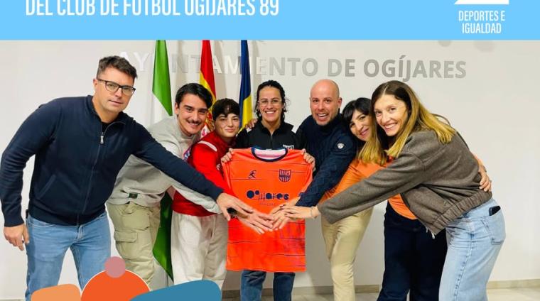 🤝⚽ Impulsando el fútbol femenino en Ogíjares ⚽🤝  
  
Hemos firmado un convenio con el Club de Fútbol Ogíjares 89 para subvencionar y potenciar ...