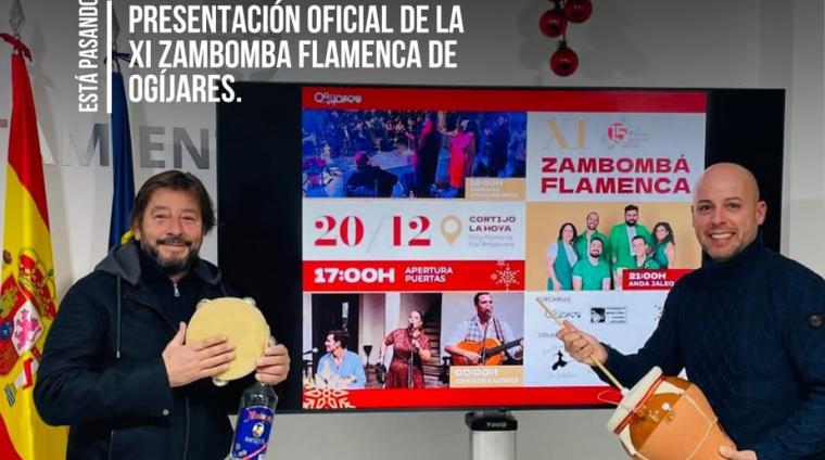 🎶Presentamos la XI Zambomba Flamenca de Ogíjares 🎶  
  
La Peña Flamenca y el Ayuntamiento de Ogíjares celebran la presentación oficial de esta t...