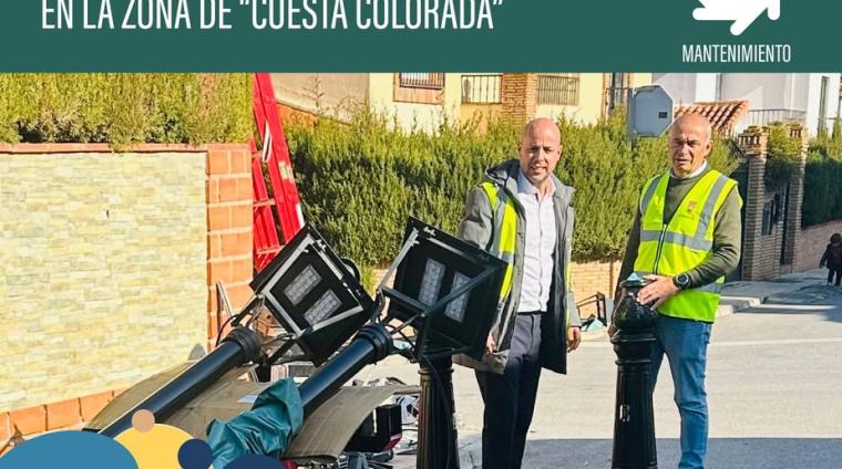 💡 Renovación de Farolas en Ogíjares 💡  
  
Seguimos mejorando la seguridad y la imagen de nuestras calles. En esta fase, se han sustituido más de...