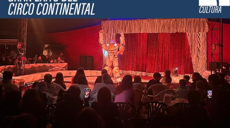 Más de 1.000 personas disfrutaron gratuitamente del circo en Ogíjares. 🎪✨  
  
Un año más, gracias a la organización de la Concejalía de Juventud...