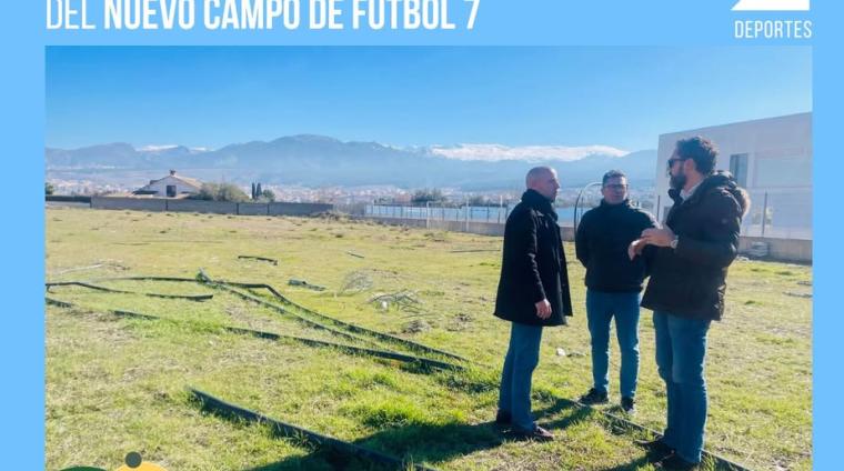 ¡Arrancamos un nuevo proyecto deportivo para Ogíjares! ⚽🚀  
  
Damos el pistoletazo de salida a la construcción del nuevo Campo de Fútbol 7, que ...