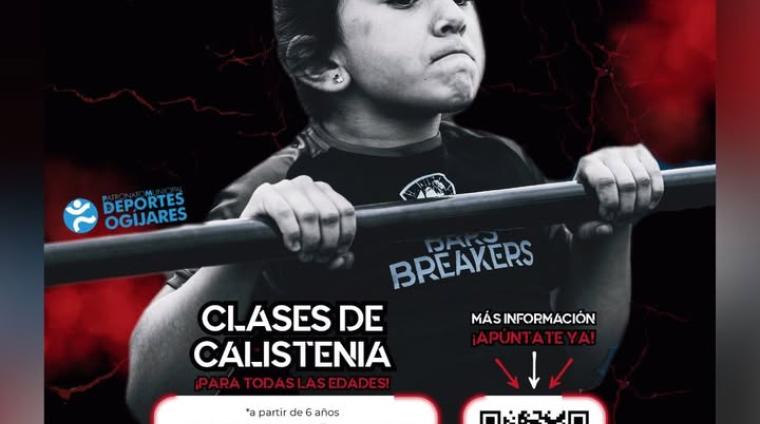 💪 Bars Breakers, el mejor club de calistenia de España, llega de nuevo con sus clases en Ogíjares  🎉  
  
Este año nos vemos lunes y miércoles 🗓️...